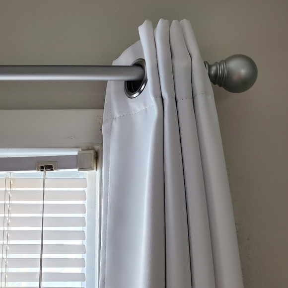 16 Curtain Spacers, Grommet Spacers, Drapes Spacers. Set of 16 2" Spacers. - Picture 9 of 10